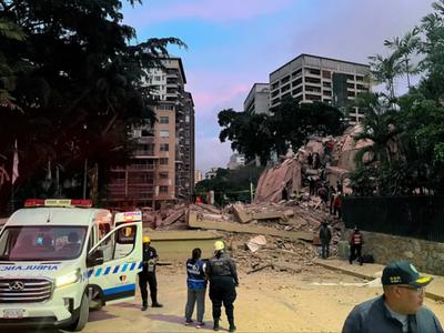 Terremotos de 7,5 y 7,2 sacuden Venezuela y dejan graves daños