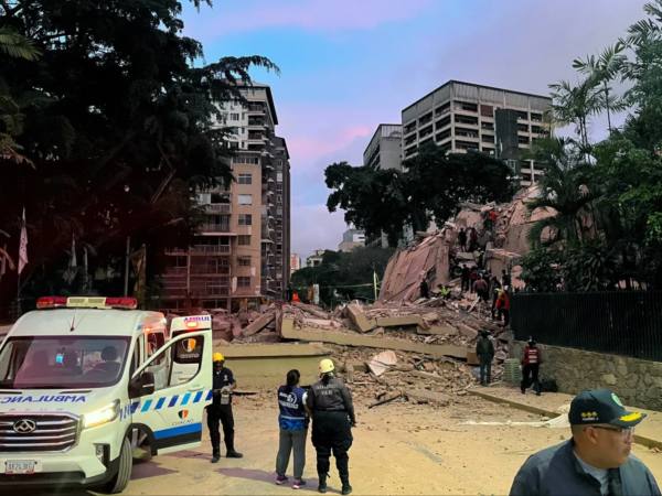 Terremotos de 7,5 y 7,2 sacuden Venezuela y dejan graves daños