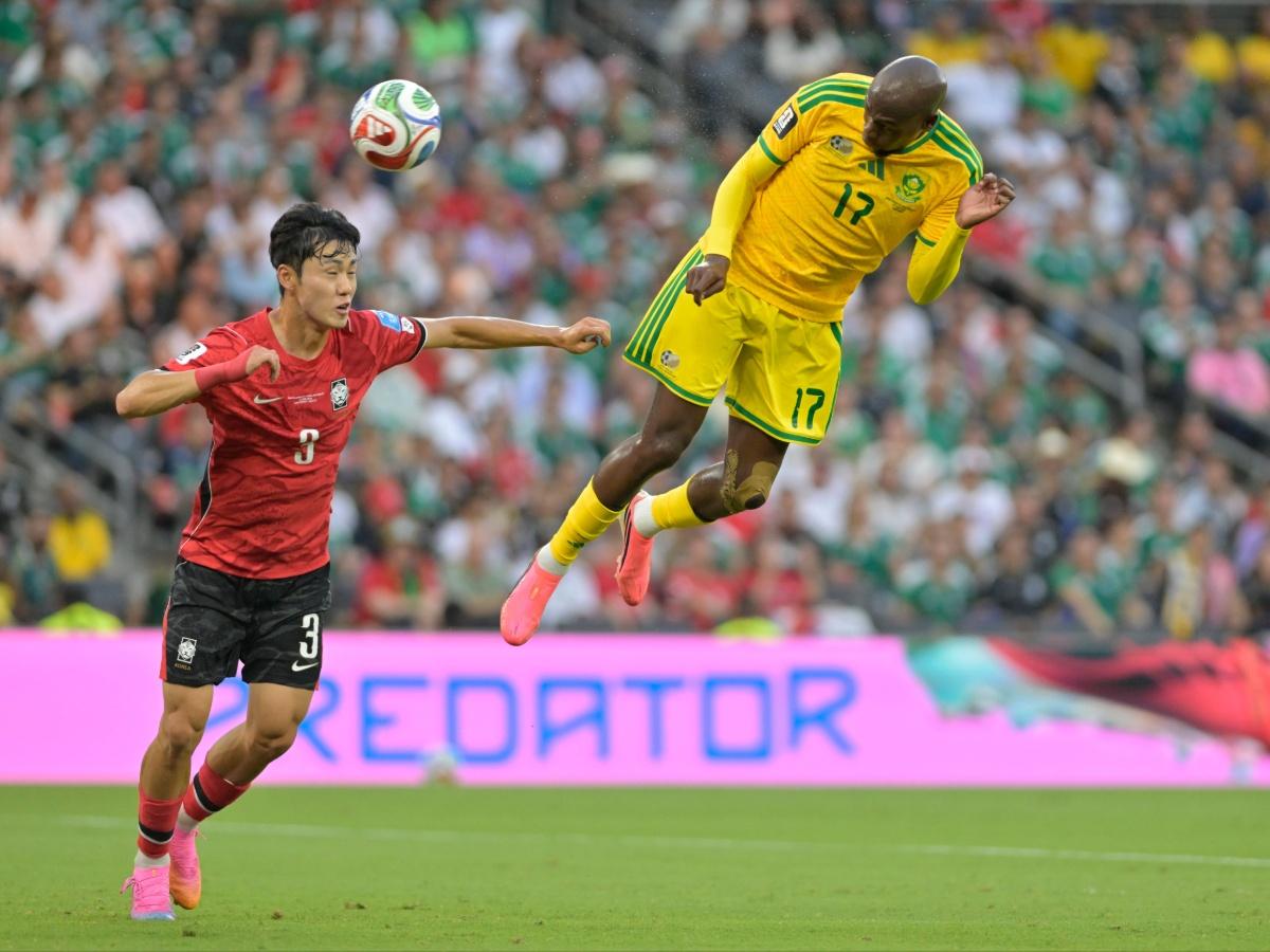 Nueva sorpresa en el Mundial: Sudáfrica clasifica segunda
