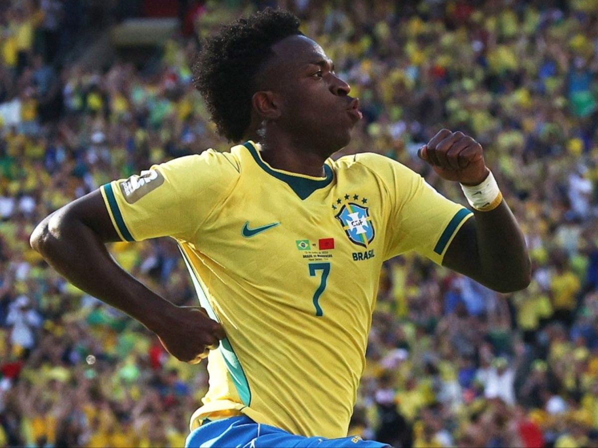 ¿El mejor Vinicius desde el "Balón de Playa"?