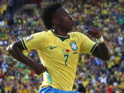 ¿El mejor Vinicius desde el "Balón de Playa"?