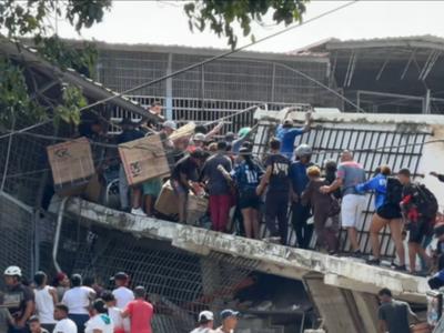 Terremoto en Venezuela deja 188 muertos y más de 1.500 heridos