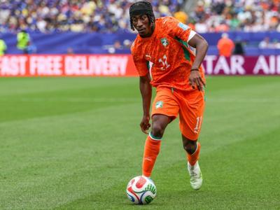 Diomandé, a un paso del PSG tras su excelente fase de grupos en el mundial