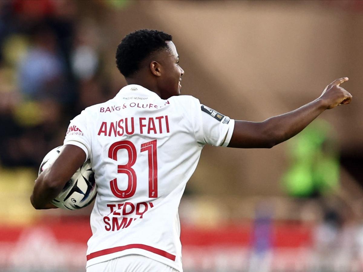 OFICIAL: Ansu Fati deja el Barcelona y ficha por el Mónaco