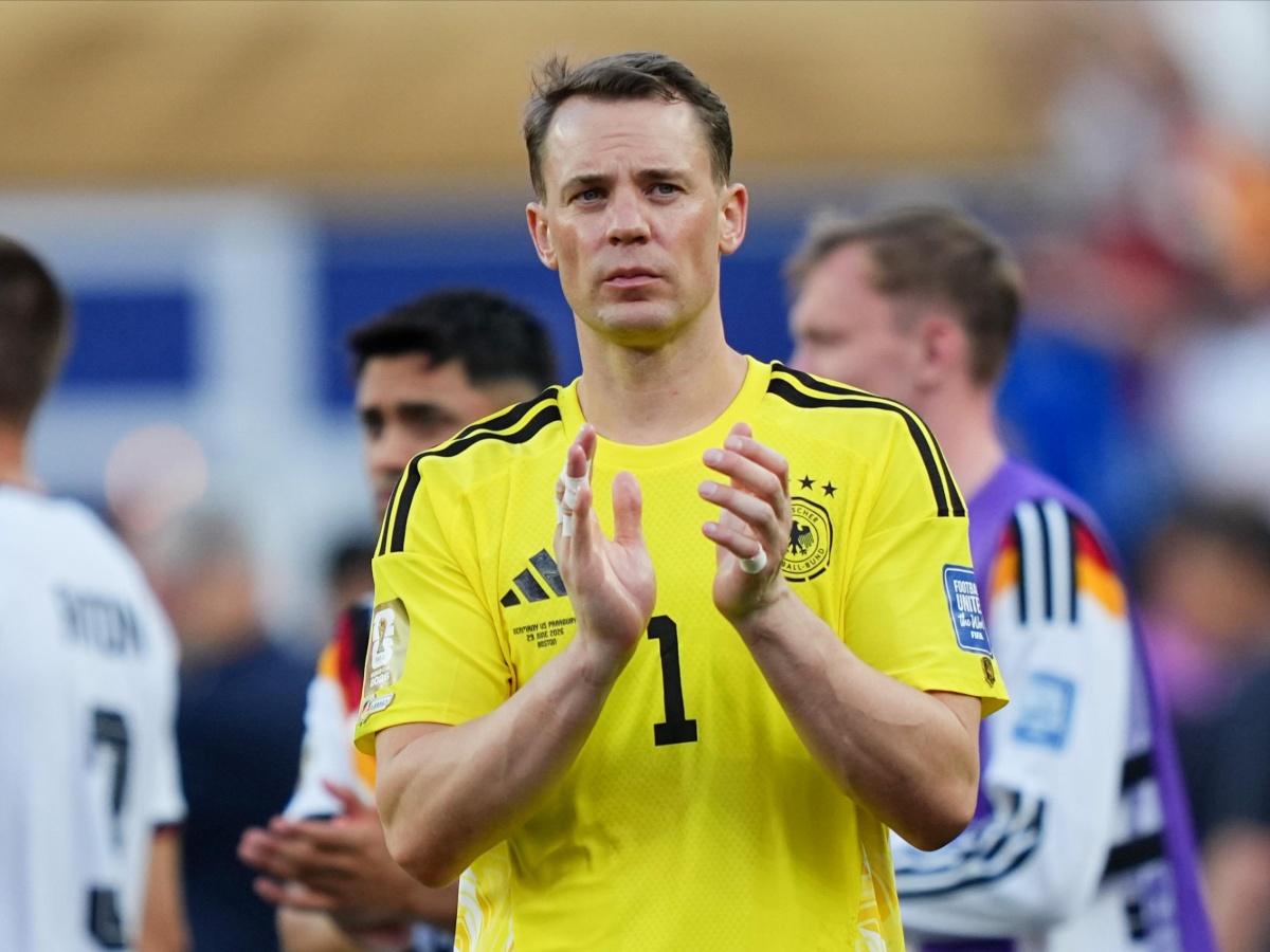 Neuer se retira de la selección alemana tras caer ante Paraguay en dieciseisavos