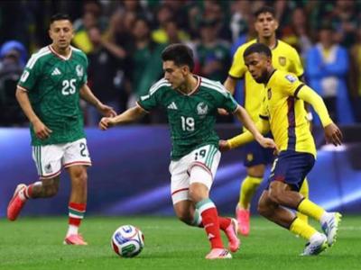 Ecuador eliminado de la Copa del mundo 2026: La Tri cayó 2 a 0 frente a México