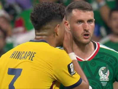 ¿Por que expulsaron a Piero Hincapié en el duelo ante México por la copa del mundo 2026?