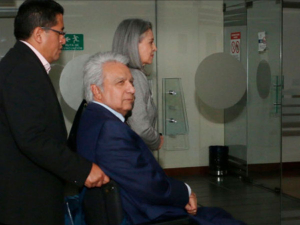 Caso Sinohydro: Fiscalía pide 6 años y 6 meses de cárcel para Lenín Moreno