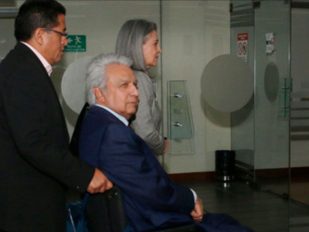 Caso Sinohydro: Fiscalía pide 6 años y 6 meses de cárcel para Lenín Moreno