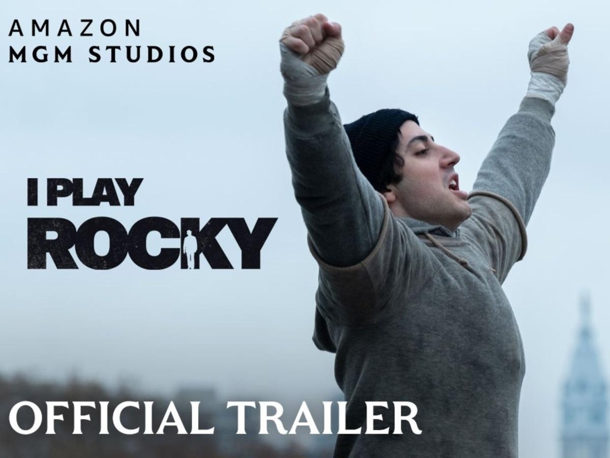 I Play Rocky: revelan el primer tráiler de la película que contará cómo Sylvester Stallone creó su mayor éxito