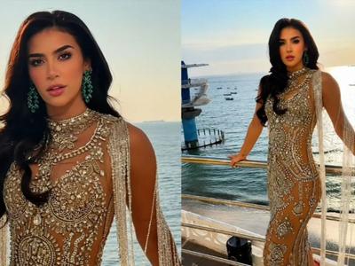 Dalia Bucaram deslumbra en Miss Universo Ecuador 2026 con un vestido de la diseñadora de JLo y Beyoncé