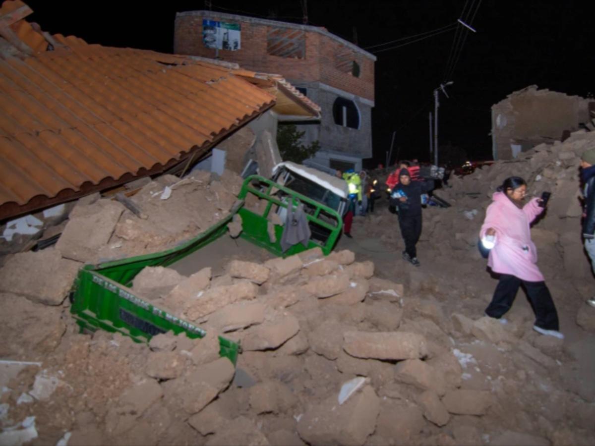 Sismo de magnitud 5,1 en Perú deja seis muertos y 30 heridos