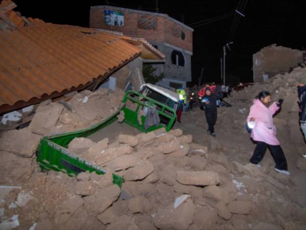 Sismo de magnitud 5,1 en Perú deja seis muertos y 30 heridos