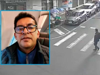 Hallan sin vida a Héctor Vinicio Rojas tras tres días desaparecido en Quito