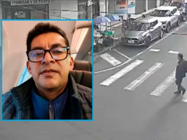 Hallan sin vida a Héctor Vinicio Rojas tras tres días desaparecido en Quito