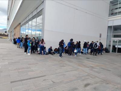 Caos en la ANT de Quito: usuarios denuncian largas filas y falta de turnos para licencias