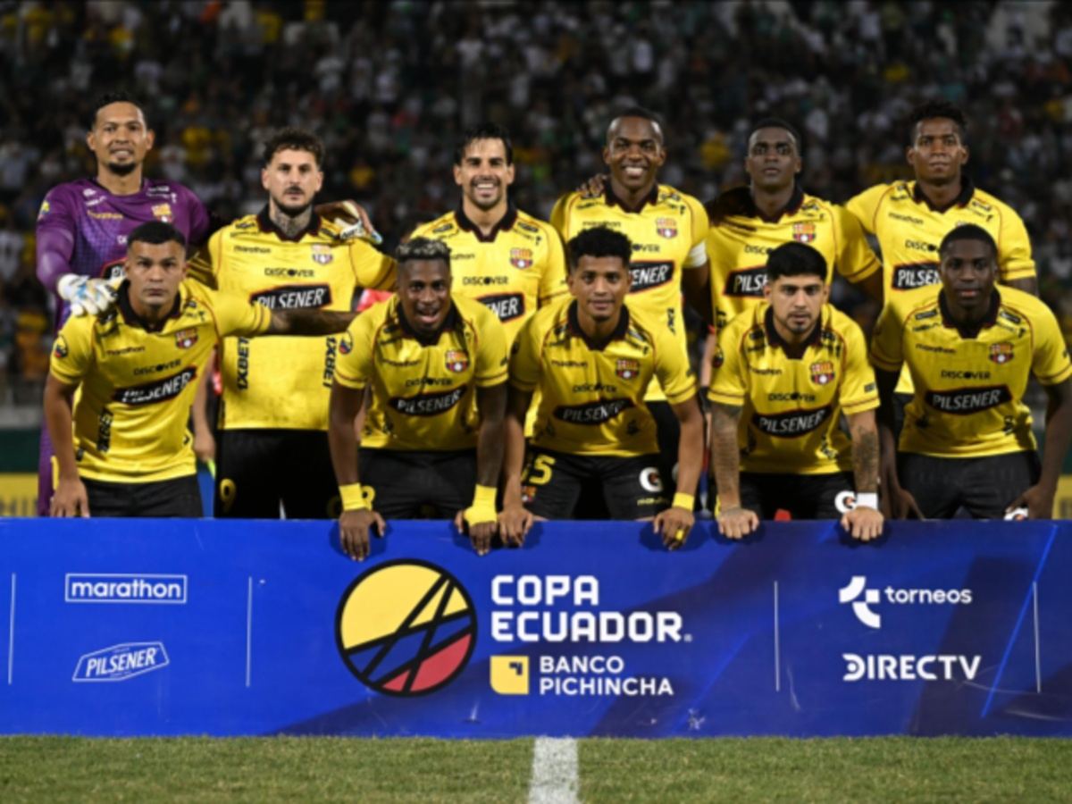 Barcelona SC podría quedar eliminado de la Copa Ecuador por presunta alineación indebida