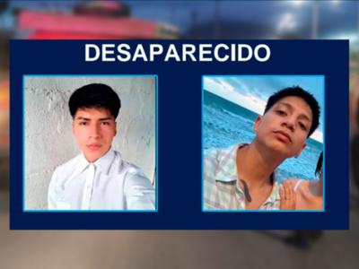 Hallan sin vida a Josué Sarmiento y Anthony Peñafiel tras desaparecer en Puerto López