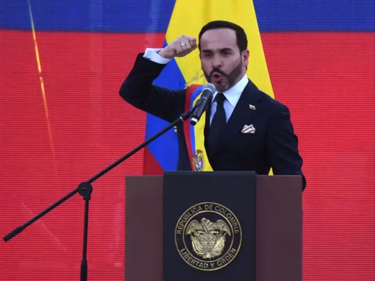 Abelardo de la Espriella asume la Presidencia de Colombia