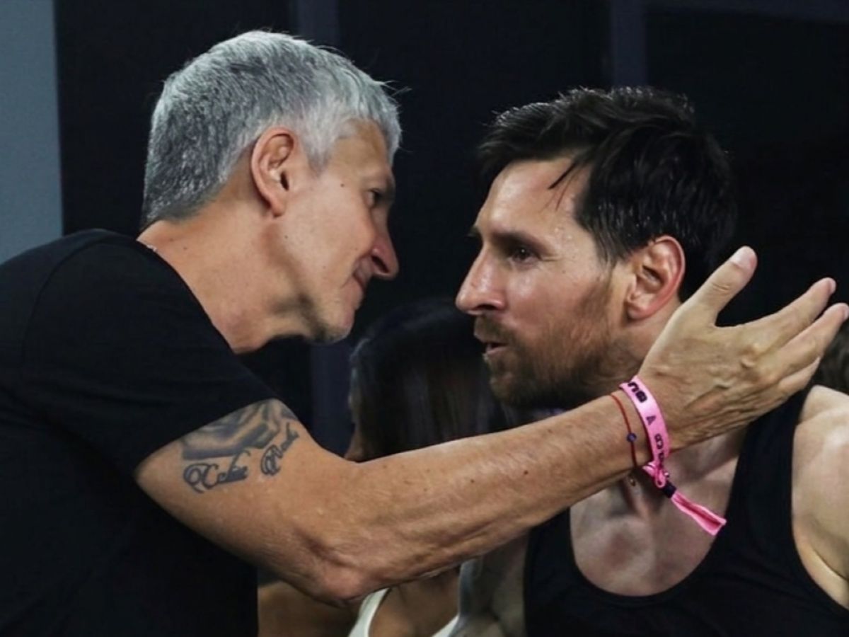 "Esperaba para abrazarlo y estar con él": el recuerdo de Messi sobre su papá