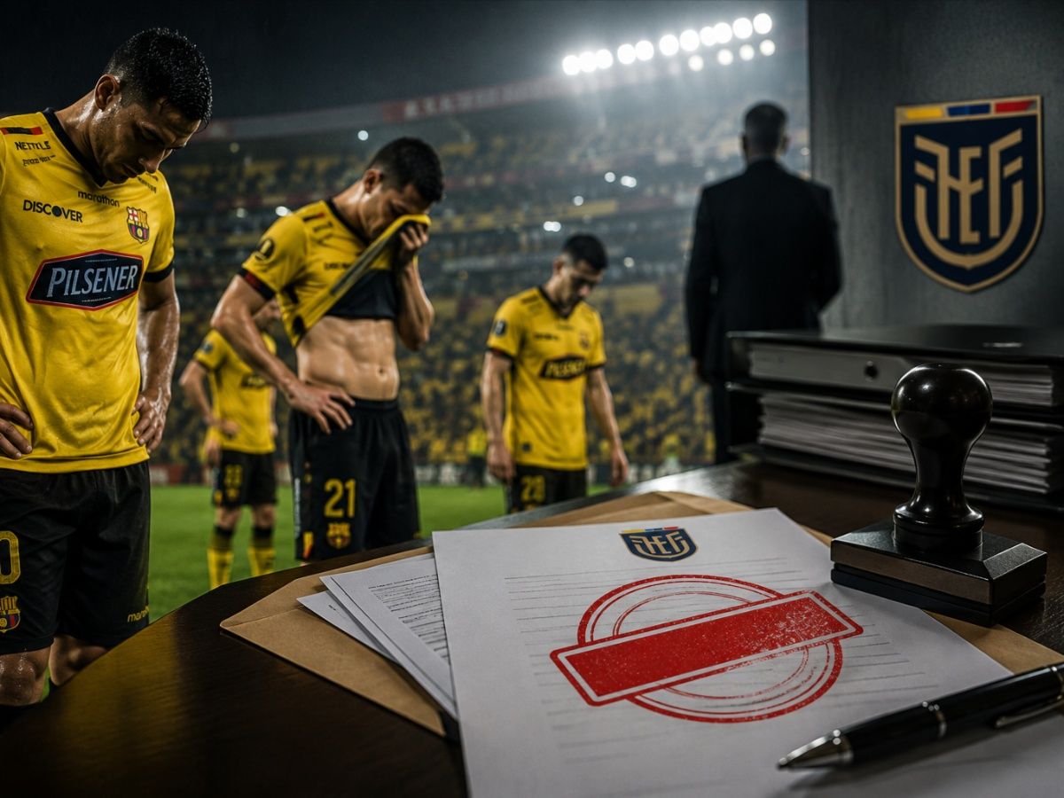Barcelona SC pierde en los escritorios y queda fuera de la Copa Ecuador