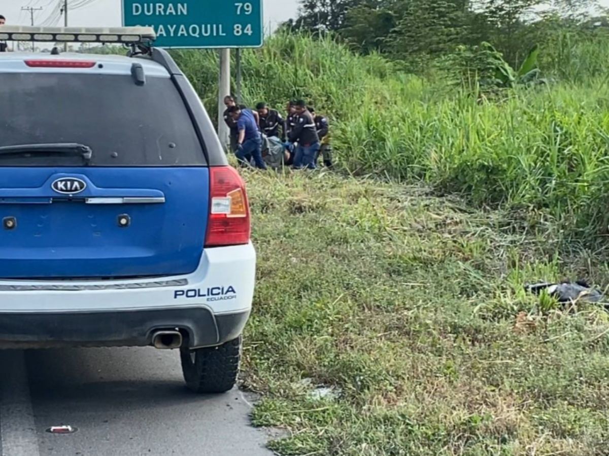 Inseguridad en Naranjal: hallan a hombre asesinado en la Panamericana