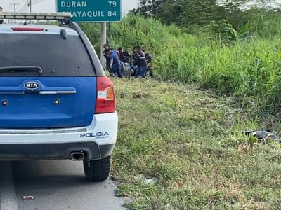 Inseguridad en Naranjal: hallan a hombre asesinado en la Panamericana