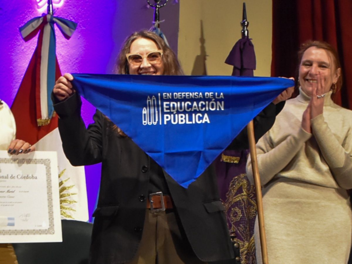 Lucrecia Martel recibió el Doctorado Honoris Causa de la UNC