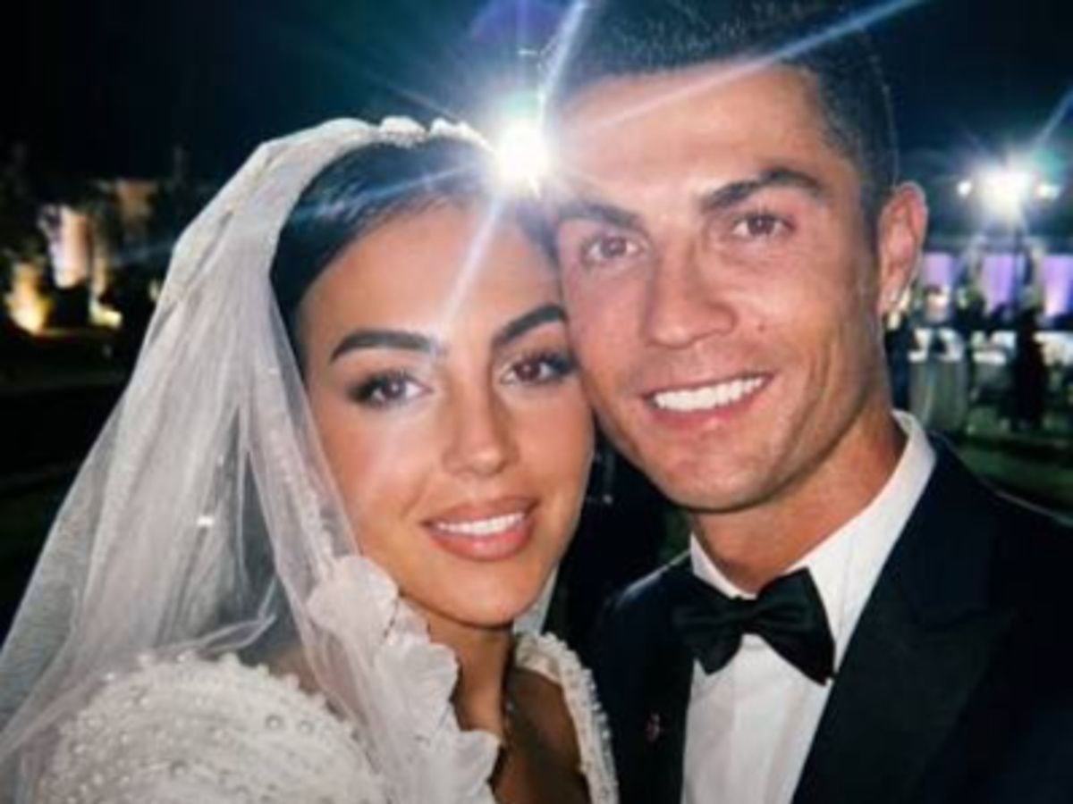 Revelan quiénes fueron los testigos de la boda de Cristiano y Georgina