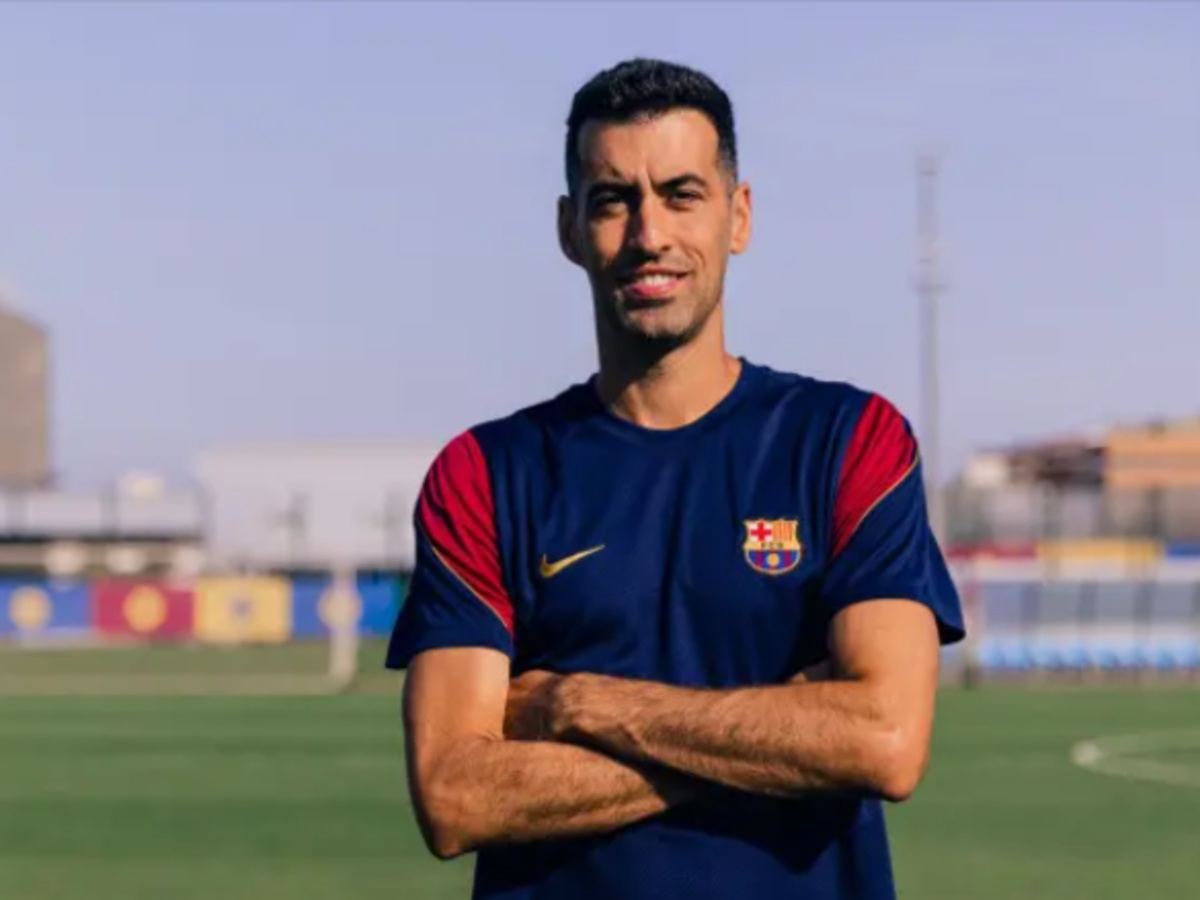 Sergio Busquets vuelve al FC Barcelona como asistente del Barça Atlètic
