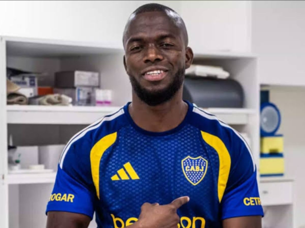 Enner Valencia, convocado por Boca Juniors ante Recoleta