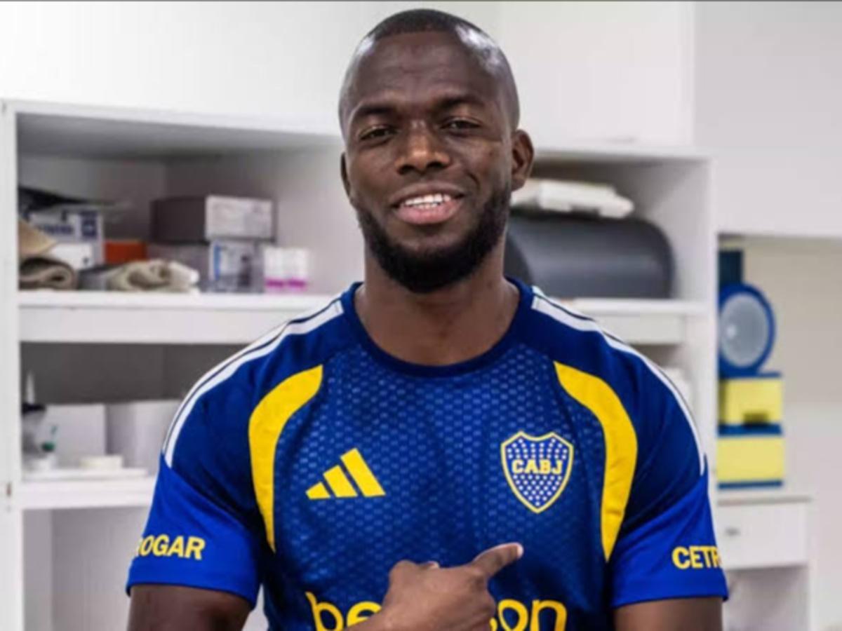 Enner Valencia, convocado por Boca Juniors ante Recoleta