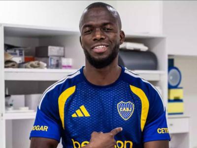 Enner Valencia, convocado por Boca Juniors ante Recoleta