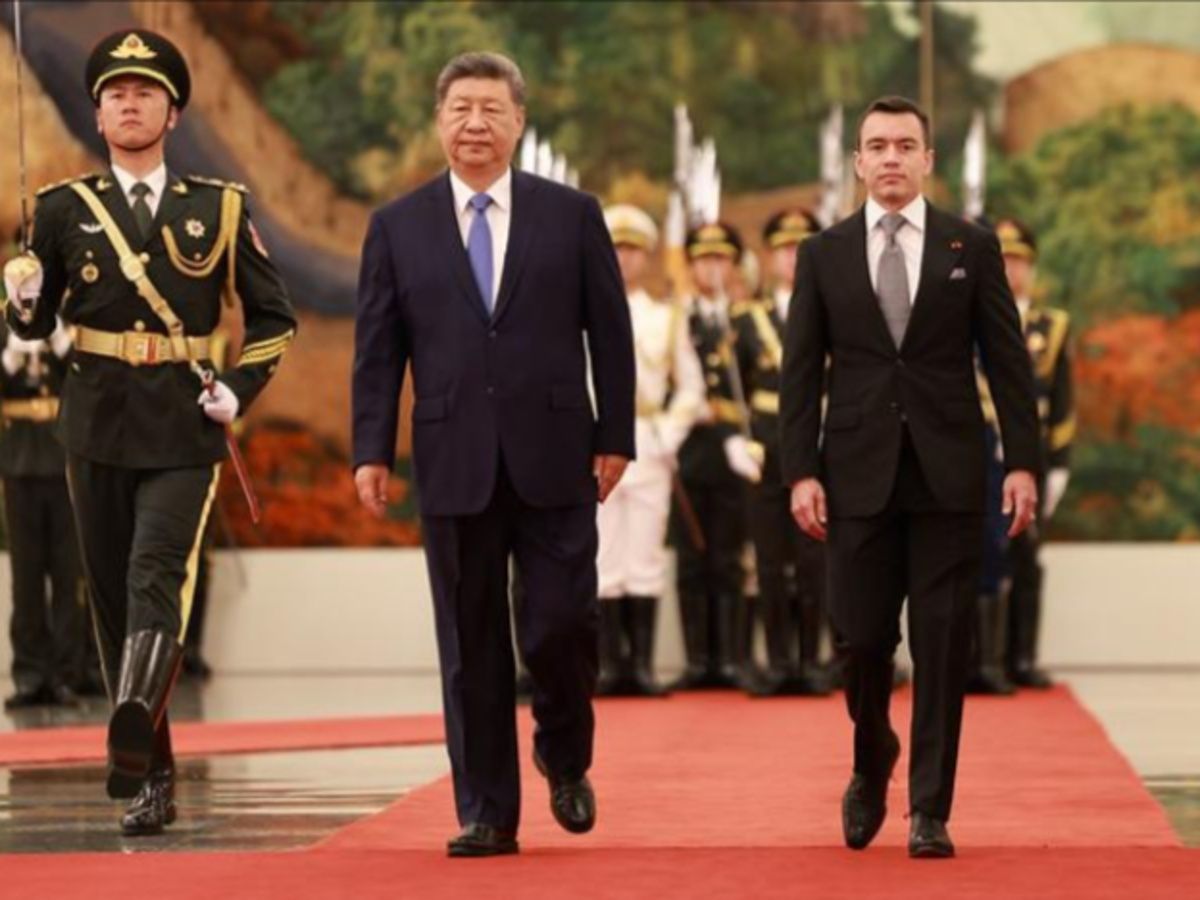 Noboa busca ampliar las exportaciones de Ecuador a China