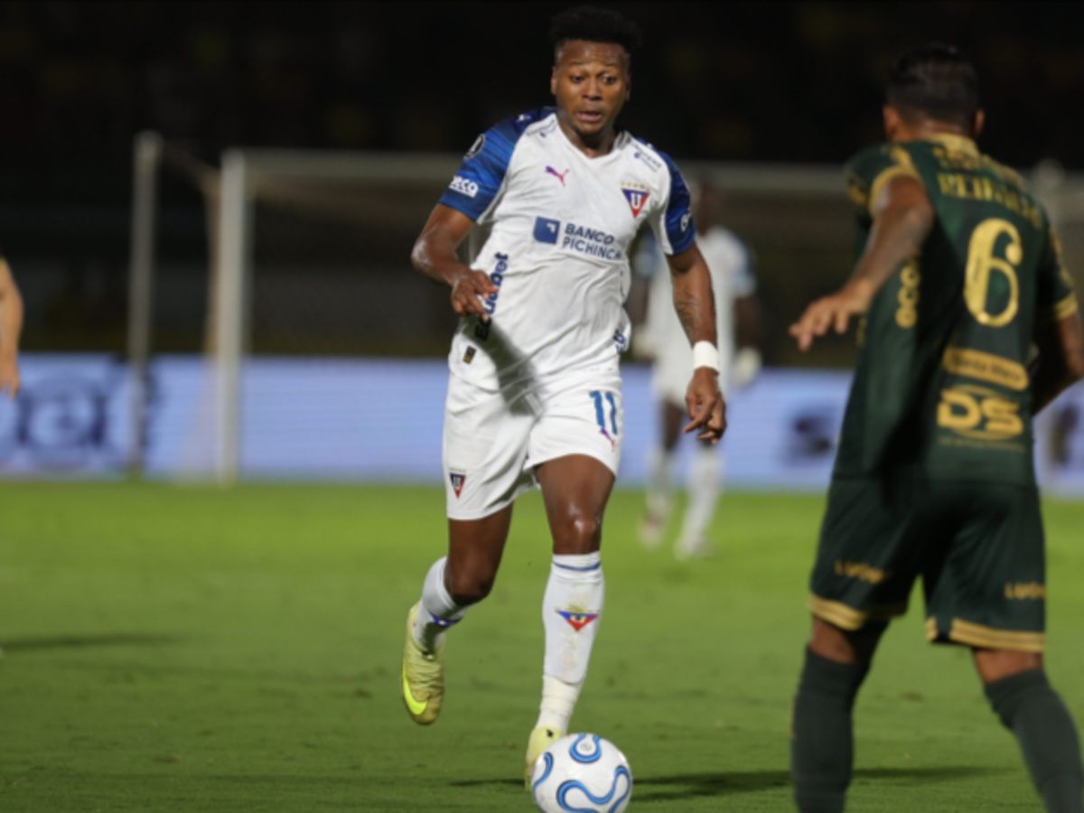 Posible alineación de Liga de Quito ante Mirassol por los octavos de final de vuelta de la Copa Libertadores 