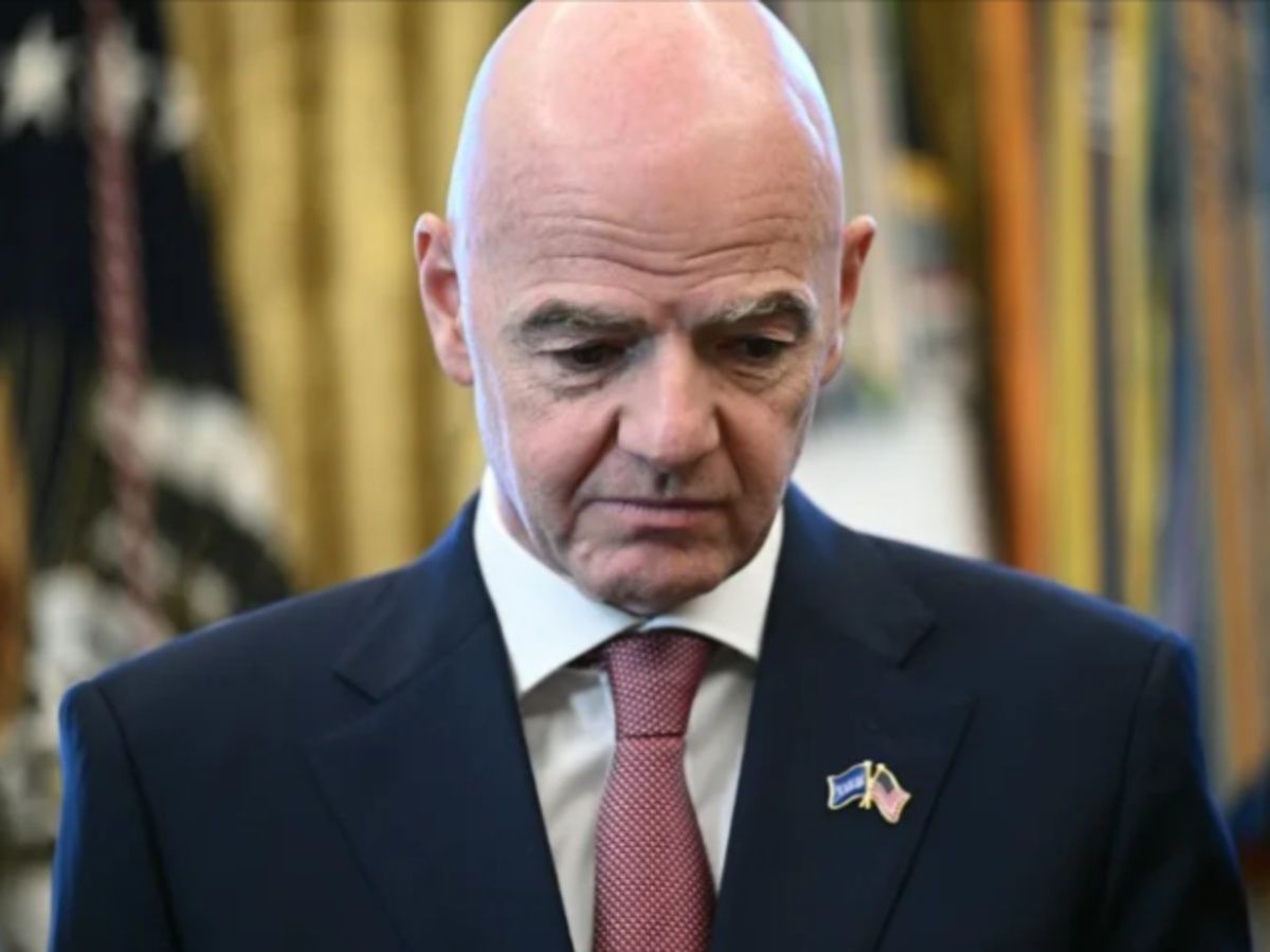 Coalición internacional reclama la salida de Infantino de la FIFA