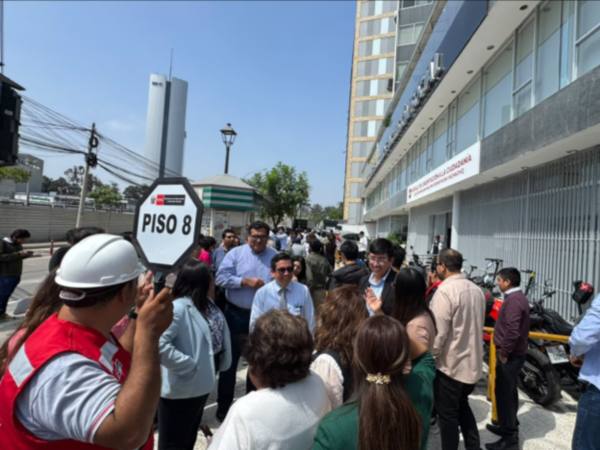 Terremoto de magnitud 7,2 sacude Ayacucho, en Perú