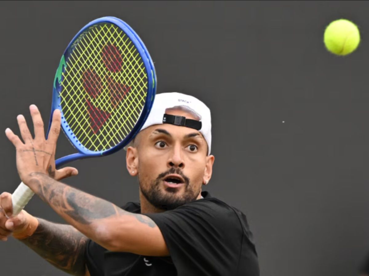 Nick Kyrgios es suspendido tras positivo por cocaína