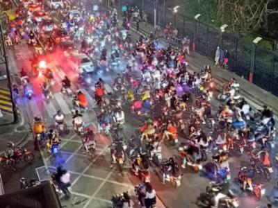 Rodadas de motos en Guayaquil dejan al menos 15 retenidas