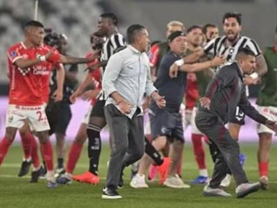 Escándalo con técnico de Cienciano tras eliminar a Botafogo