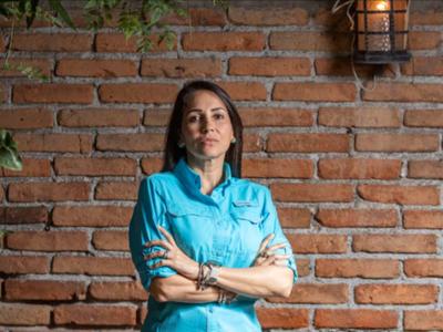 Candidatura de Luisa González en Manabí es rechazada por la Junta Electoral