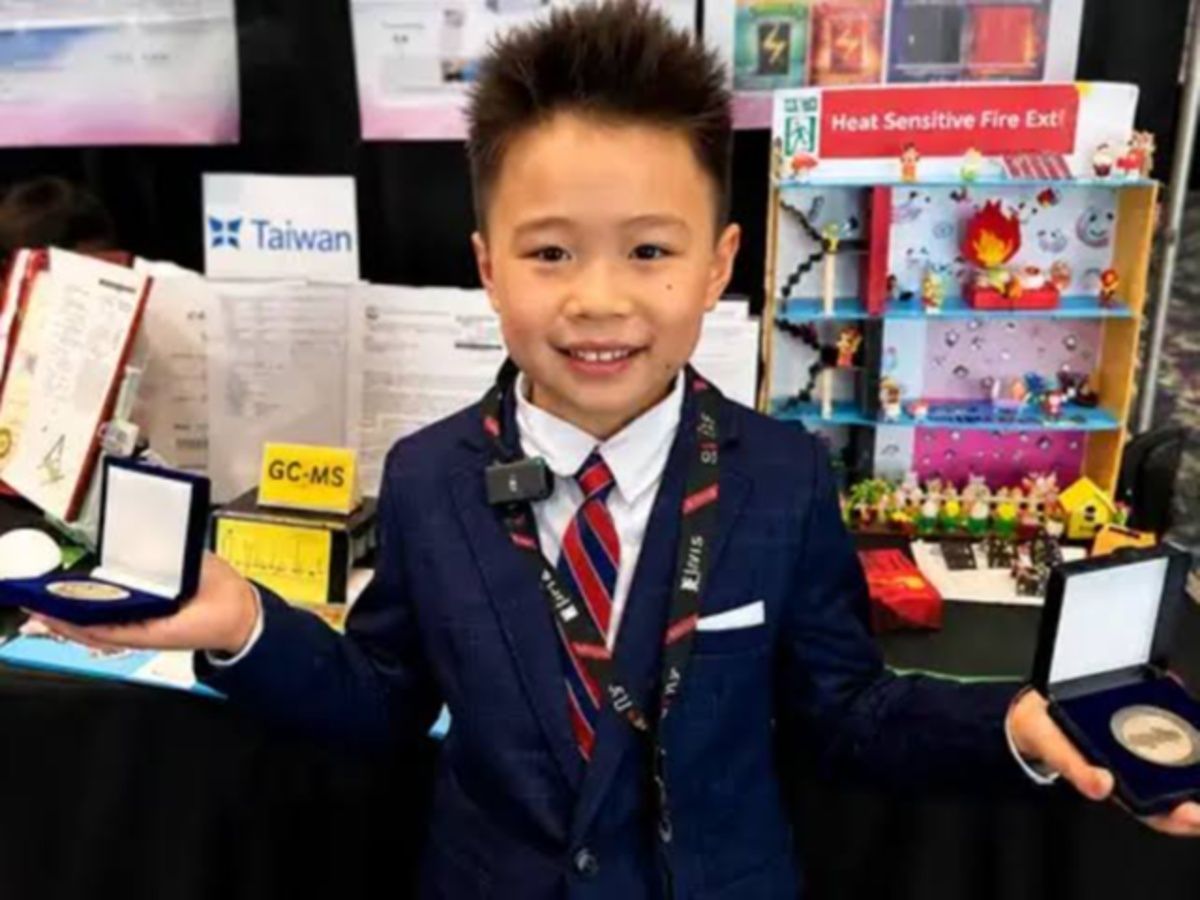 Niño de 10 años crea una “nariz electrónica” con inteligencia artificial