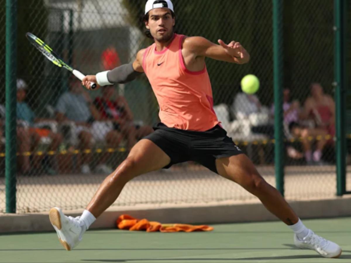 El récord que Carlos Alcaraz pondrá en juego en el US Open 2026