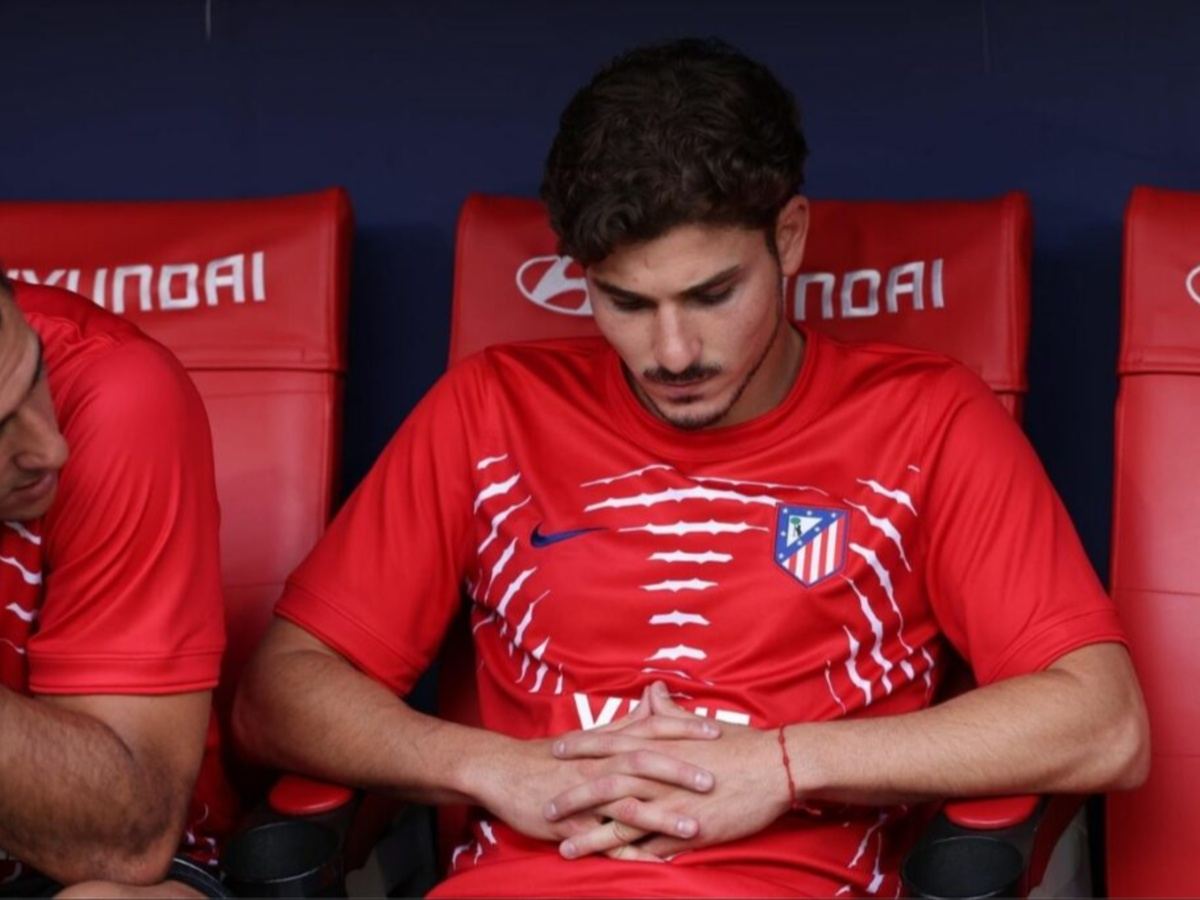 Julián Álvarez volvió al Metropolitano entre abucheos