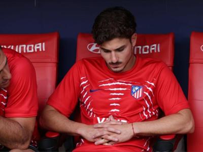 Julián Álvarez volvió al Metropolitano entre abucheos