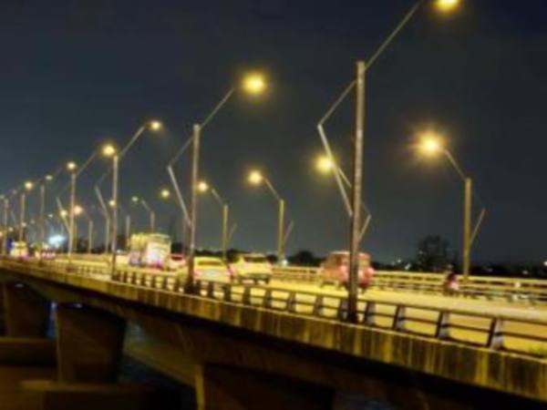 Accidente en puente de la Unidad Nacional deja una fallecida