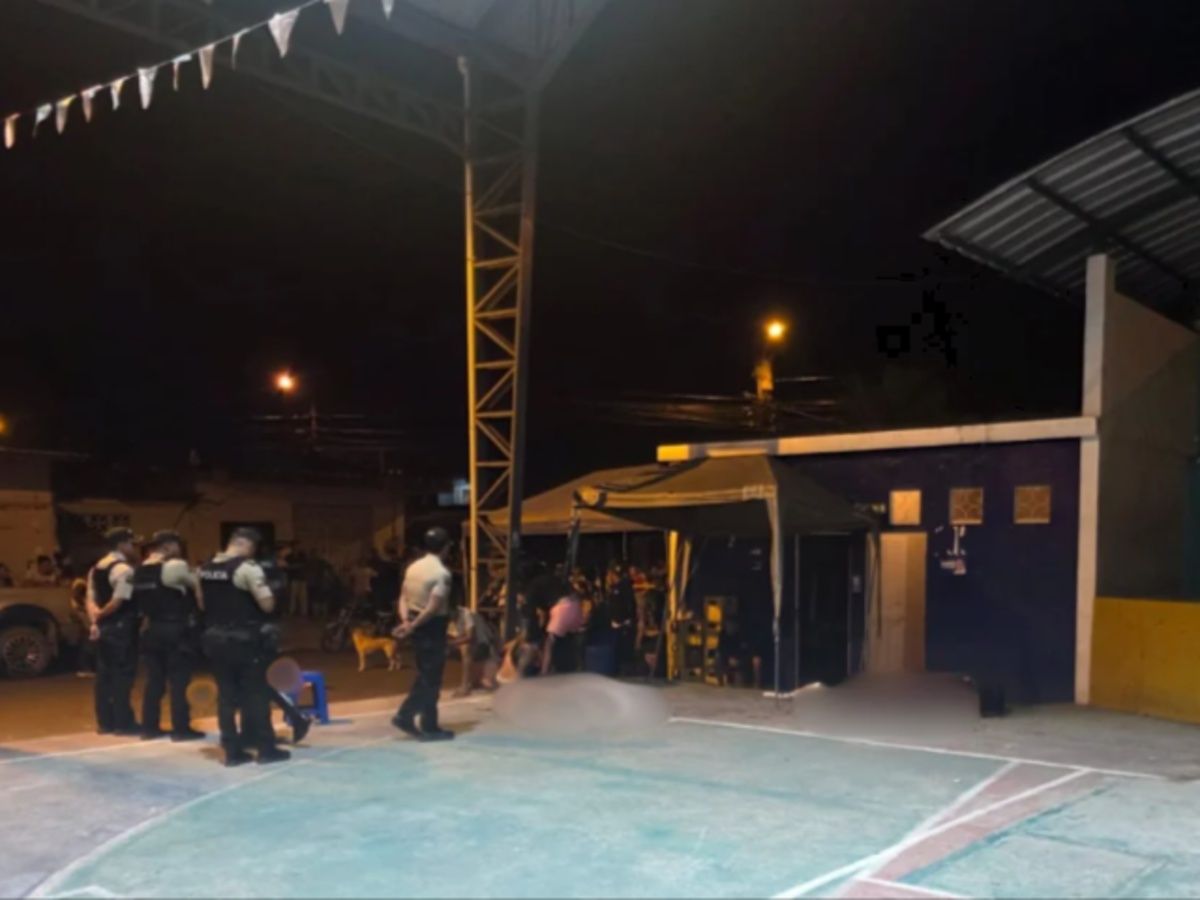 Ataque durante campeonato de fútbol deja tres muertos en El Oro