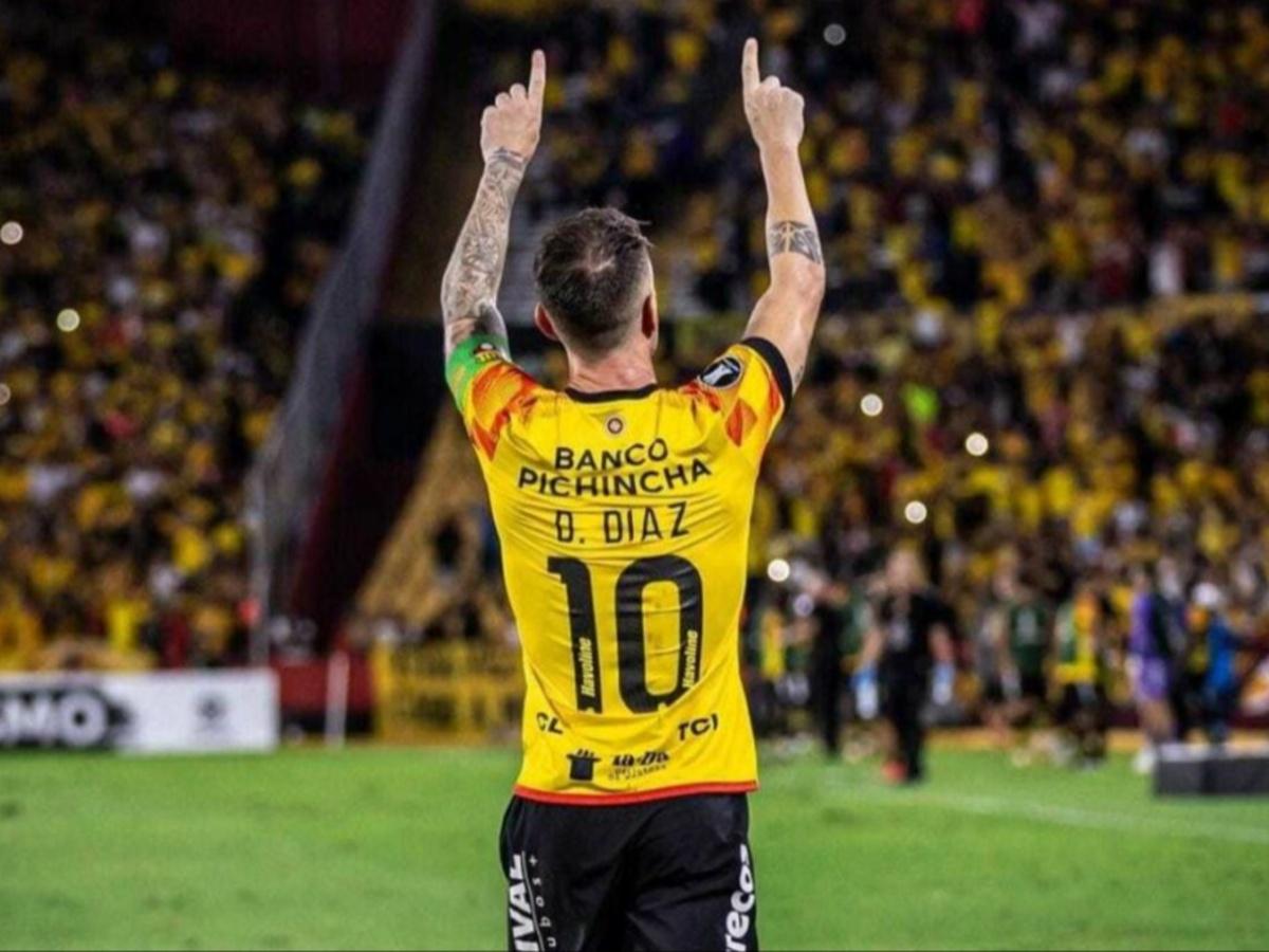 Damián Díaz regresa al Ídolo: Barcelona SC apuesta por su experiencia