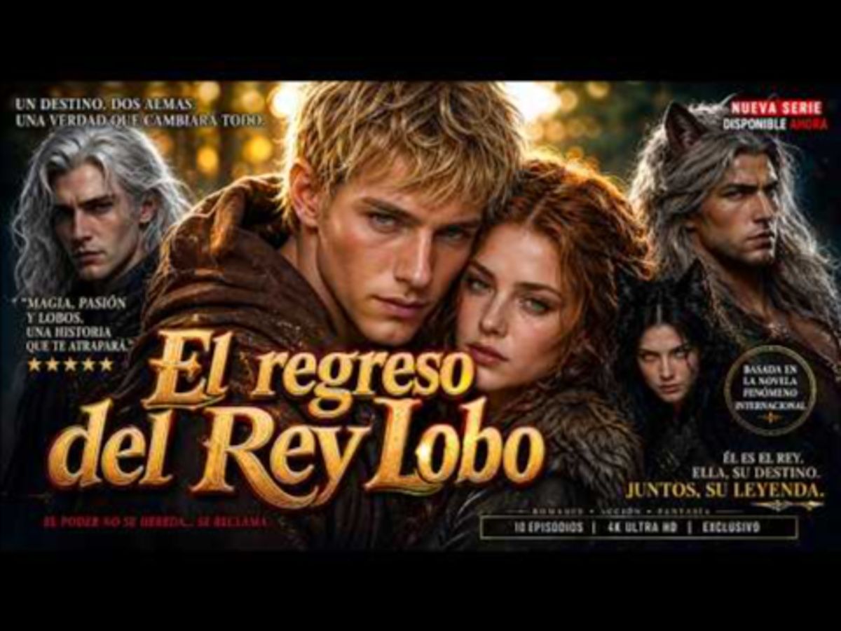 El regreso del Rey Lobo: dónde ver la serie animada viral