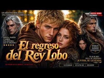 El regreso del Rey Lobo: dónde ver la serie animada viral